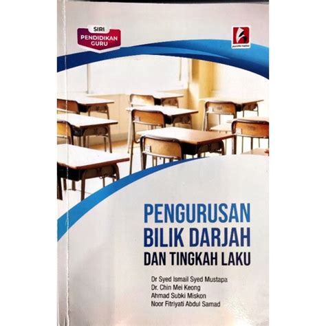 Edup Pengurusan Bilik Darjah Dan Tingkah Laku Edisi Siri