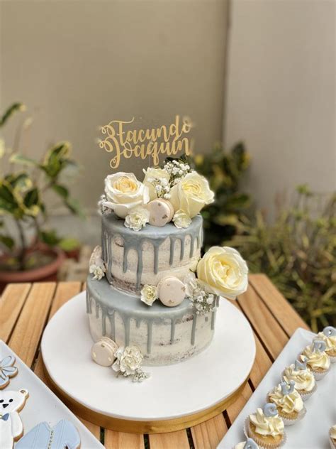 NAKED CAKE FLORAL Lith De Chocolat