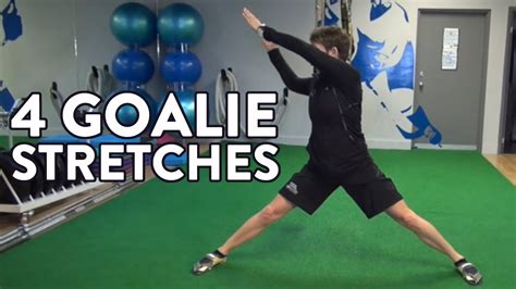 Stack Fitness 4 Goalie Stretches Youtube