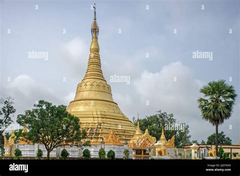 08 28 2008 Mahasukhamdada Chin Thargyi Pagoda Burmese Temple At