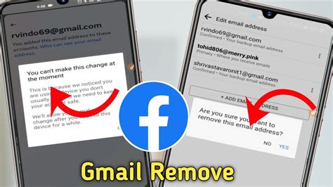 How To Change Remove Primary Email In Facebook Facebook Primary