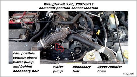 Code P Camshaft Position Traction Light Jeep Wrangler Forum