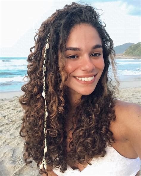 Bruna On Instagram Hippie Hair Curly Beach Hair Hair Wraps