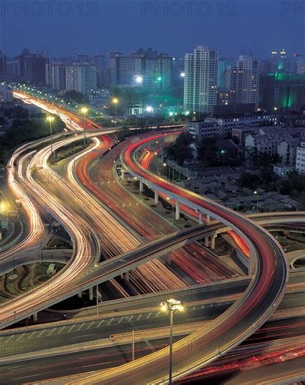 Transportation Of Beijingchina Photo12 Panorama Stock