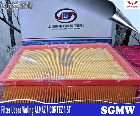 Air Filter Saringan Udara Wuling Almaz Cortez Turbo Confero 1 5 P N