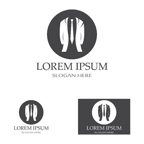 Premium Vector Tuxedo Icon And Logo For Menswear Design Template And