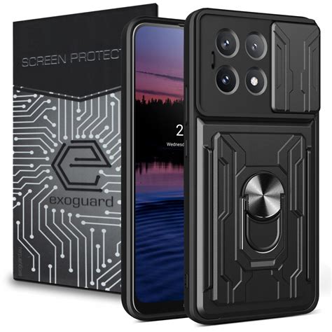 Etui Pancerne Case Cover Obudowa Ring Szk O Do Xiaomi Poco X Pro G