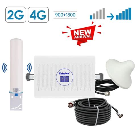 Lintratek G G Cellular Signal Repeater Gsm G Lte Db Gain