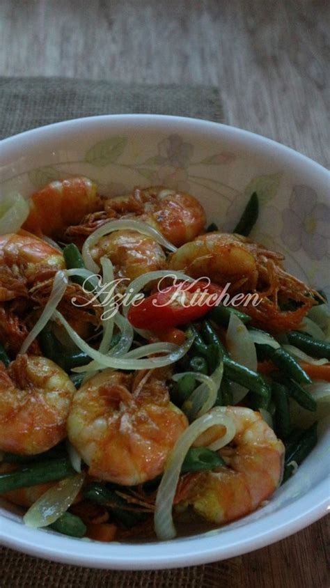 Udang Goreng Garam Kunyit Azie Kitchen