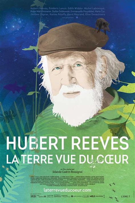 Affiche Du Film Hubert Reeves La Terre Vue Du Coeur Photo Sur