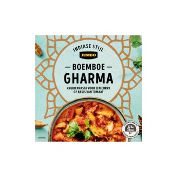 Jumbo Boemboe Gharma G Bestellen Wereldkeukens Kruiden Pasta En