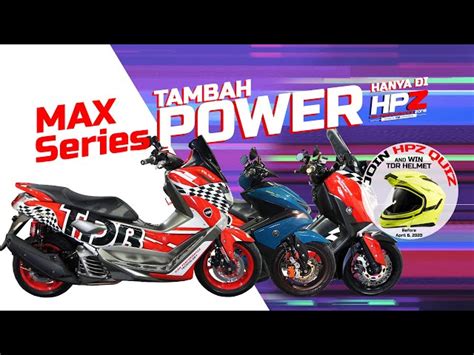 REFERENSI BORE UP HARIAN DAN TOURING YAMAHA NMAX AEROX XMAX