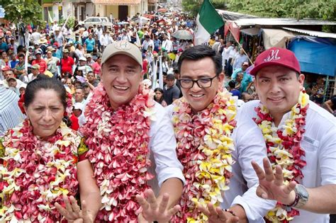 Nino Morales Y Juan Marcelino Candidatos Indígenas Unidos Con La