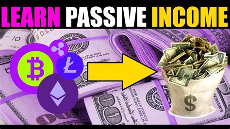 The Ultimate Guide To Passive Income With Crypto Youtube