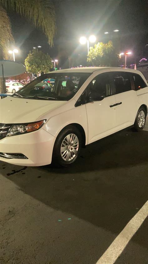 Just picked up a 2014 Honda Odyssey LX with 46,000 miles for $15,000 ...