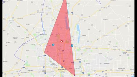 Aep Ohio Power Outage Map Map