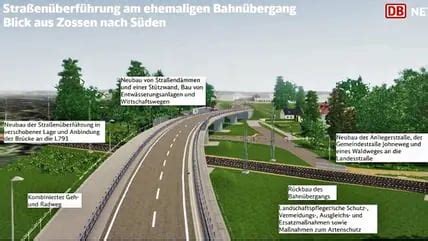 Dresdener Bahn In Zossen Zweieinhalb Jahre Umleitungen F R Wegfall Des