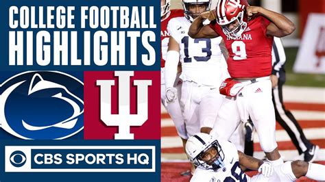 Penn State Vs Indiana Highlights Hoosiers Upset Penn St In Ot On Wild 2 Point Play Cbs Sports