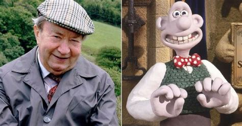 Peter Sallis The Voice Of Wallace From Wallace And Gromit Has Died