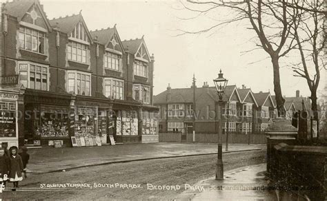 Postcards Then and Now: Bedford Park, West London, South Parade, St ...