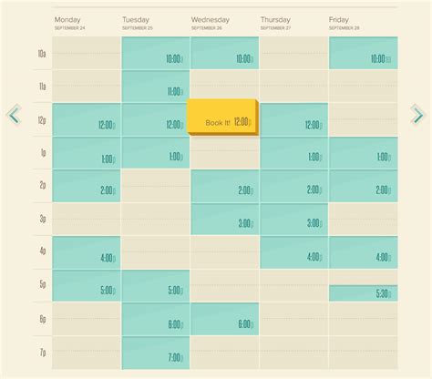 Dribbble Calendar By Blair