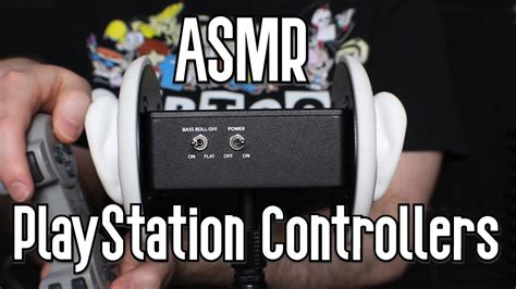 ASMR PlayStation Controller Sounds YouTube