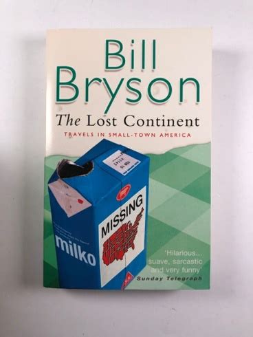 Bill Bryson The Lost Continent Bazar OdKarla Cz