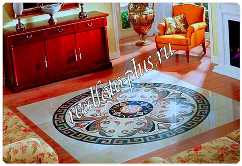 Керамические декоры для стен и пола