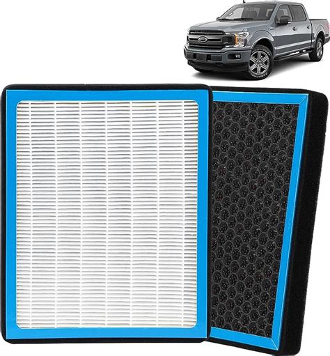 FL3Z19N619A Filtre à air d habitacle compatible avec Ford F150 F250