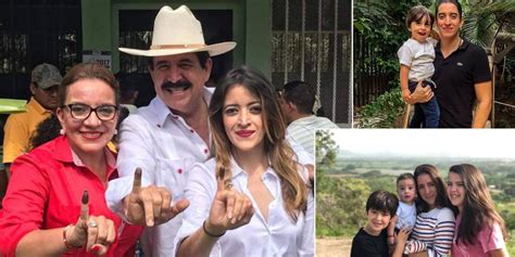 FOTOS Así es la familia de Xiomara Castro presidenta electa de Honduras