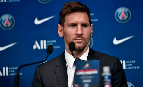 Messi Di Psg Digaji Rp Juta Per Menit Demokratis