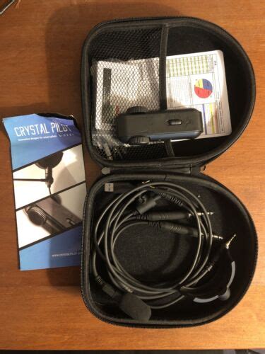 Osei Crystal Mic Pro Fulcrum Bose Qc35 Ga Aircraft Headset Adapterのebay公認海外通販｜セカイモン