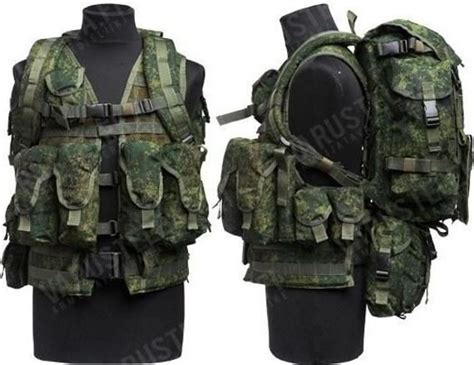 Russian Army Tactical Lbv Modern 6sh117 Assault Vest Pack Ratnik In 2021 Assault Vest