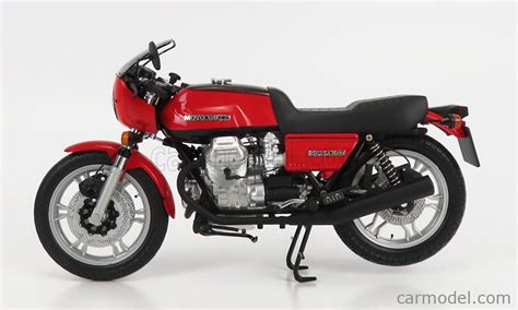 Minichamps Scale Moto Guzzi Mki Le Mans Red Black