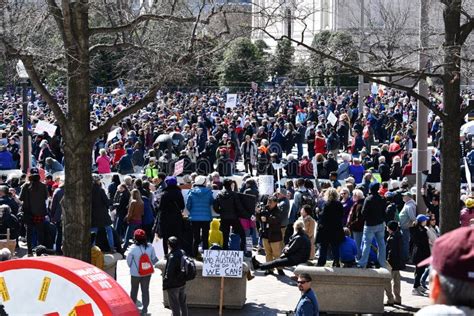 March For Our Lives On March 24 In Washington Dc Editorial Photo