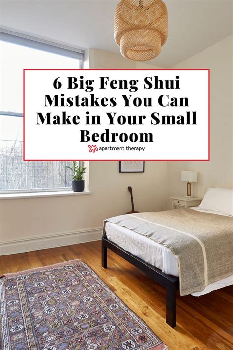 6 Things Feng Shui Experts Say Never To Do If You Have A Small Bedroom