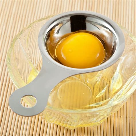 Ryback Stainless Steel Egg White Yolk Filter Separator