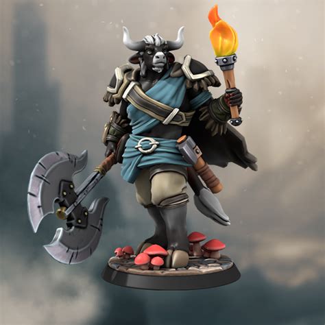 Dnd Characters Dungeons And Dragons Forging Samurai Gear Minis