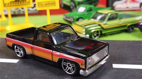 Hot Wheels Chevy Silverado Just Small Cars Youtube