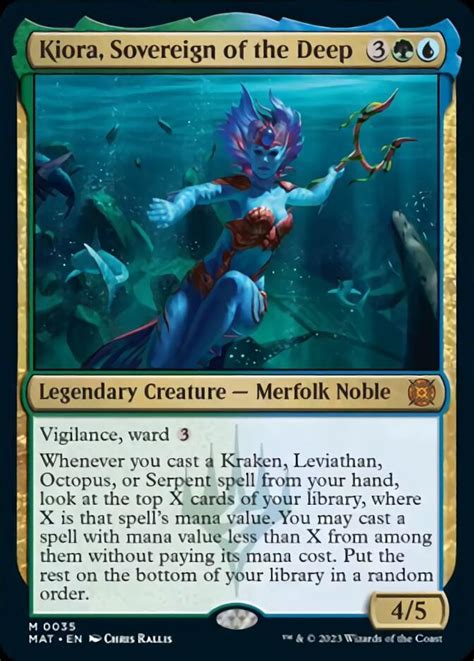 Kiora The Crashing Wave Alter