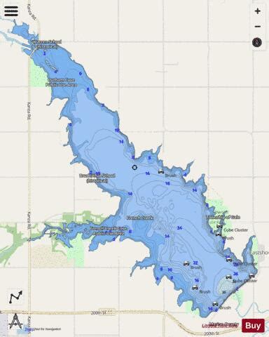 Marion Reservoir Fishing Map Nautical Charts App