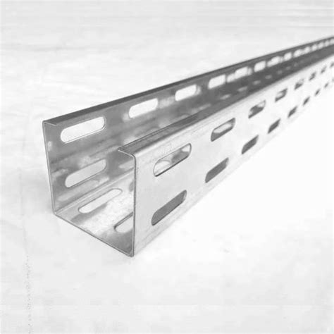 Hot Dip Galvanized Mm Hot Dip Gi Perforated Cable Tray At Rs