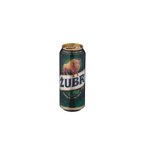 4x Piwo Żubr puszka 500ml