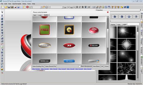 Aurora 3d Text And Logo Maker 200130 Portable Downloadly