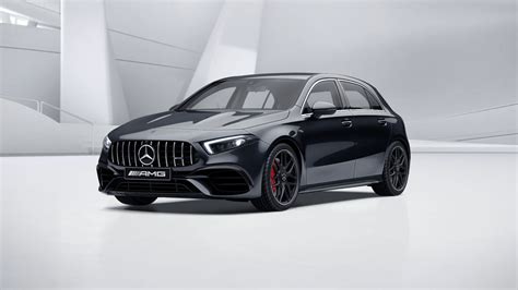 2022 Mercedes Amg A45 S 4matic All Color Options Images Autobics