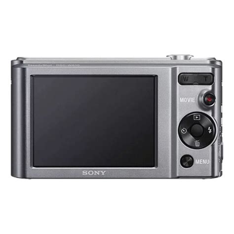 Sony Cyber Shot Dsc W810 Silver Id