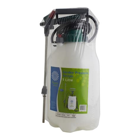 Aqua Systems L Garden Pressure Sprayer Kit Bunnings Warehouse