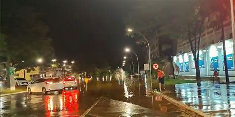 Forte Chuva No Df Causa Alagamentos E Queda De Energia • Página1 Pb