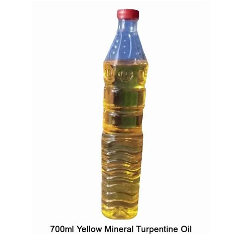 700ml Yellow Mineral Turpentine Oil At 42 Bottle In Kanpur ID