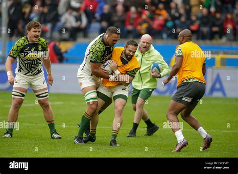 Autumn Nations Series Ans Rugby Italy V South Africa November